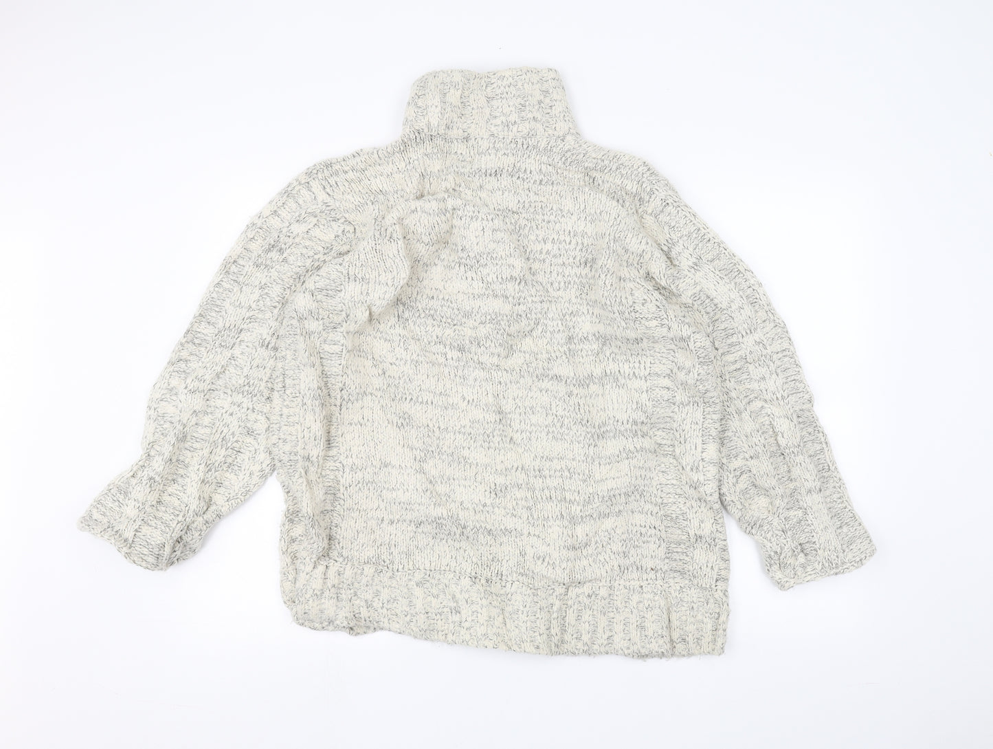 TU Mens White   Pullover Jumper Size M
