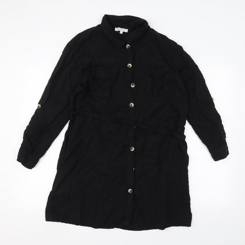 Principles Womens Black   Jacket  Size 14