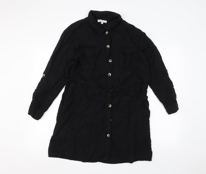 Principles Womens Black Jacket Size 14