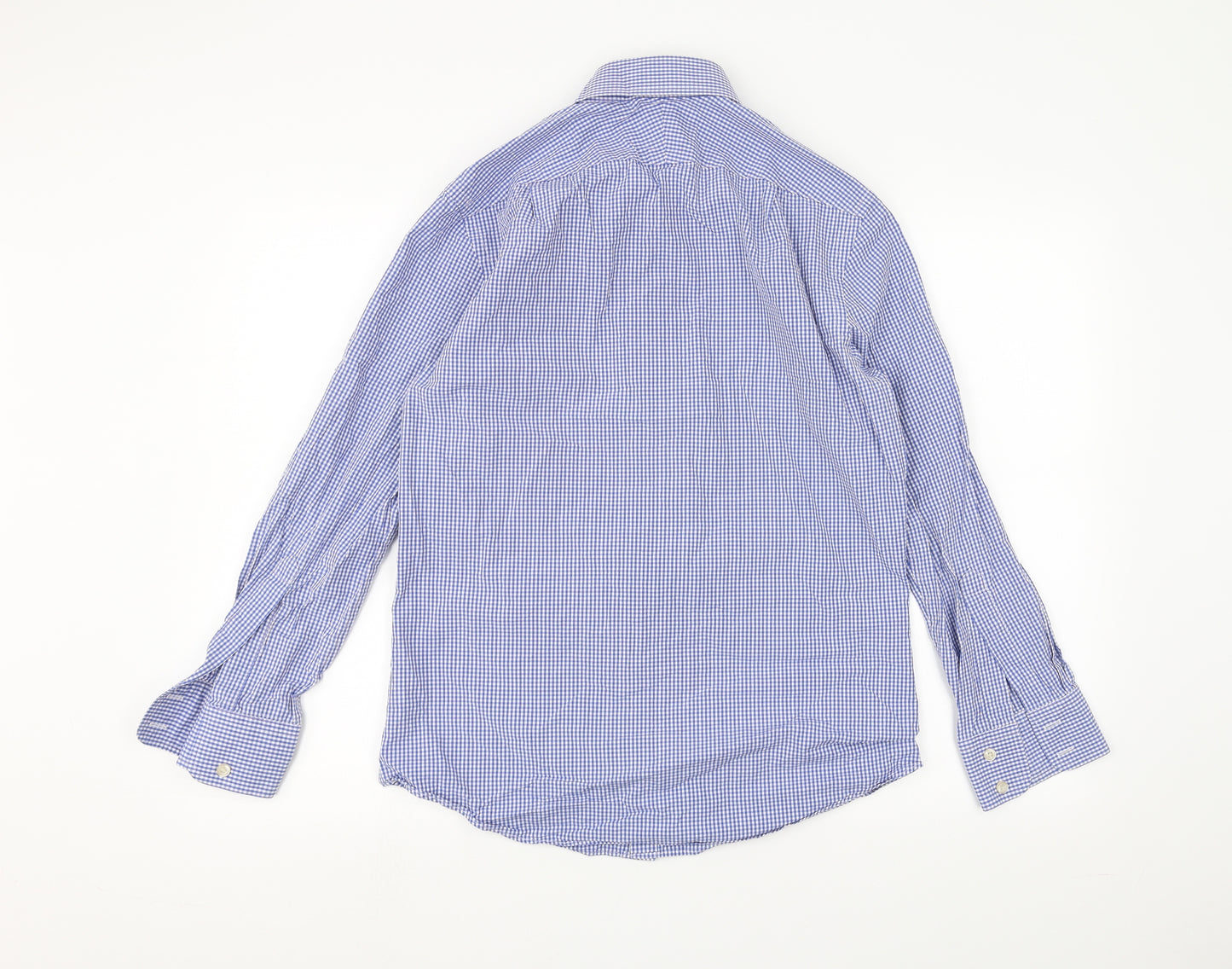 Charles Tyrwhitt Mens Blue    Dress Shirt Size 15