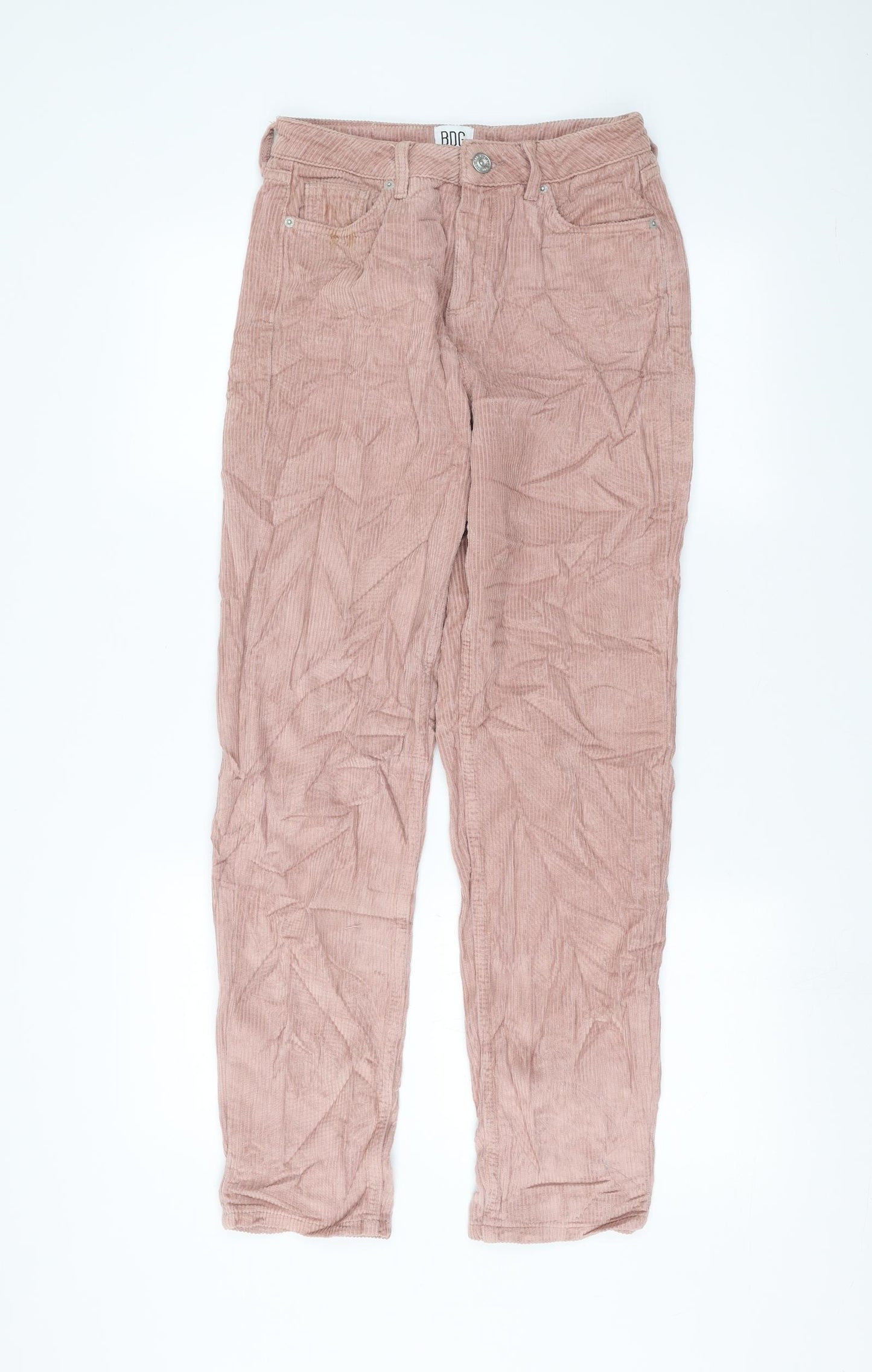 BDG Womens Pink   Mom Jeans Size 29 in L32 in