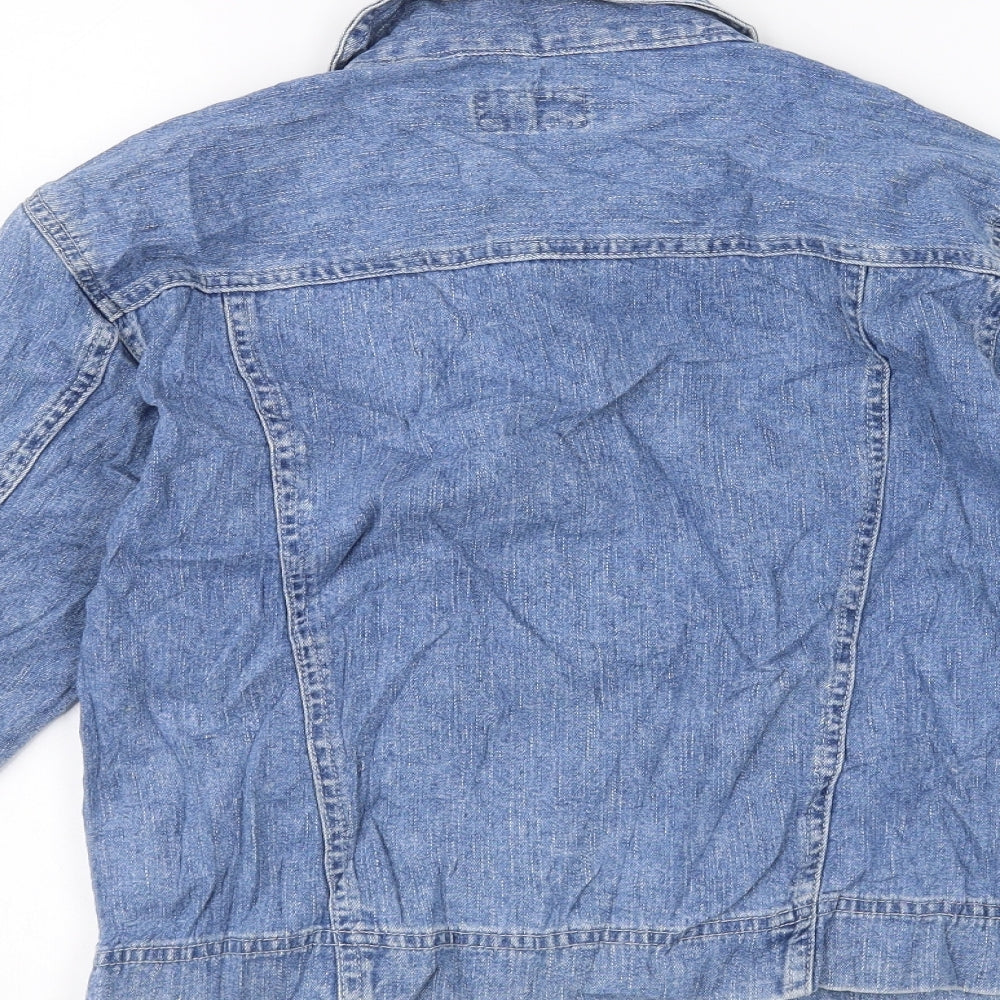 adam jeans Girls Blue   Jacket  Size 7 Years