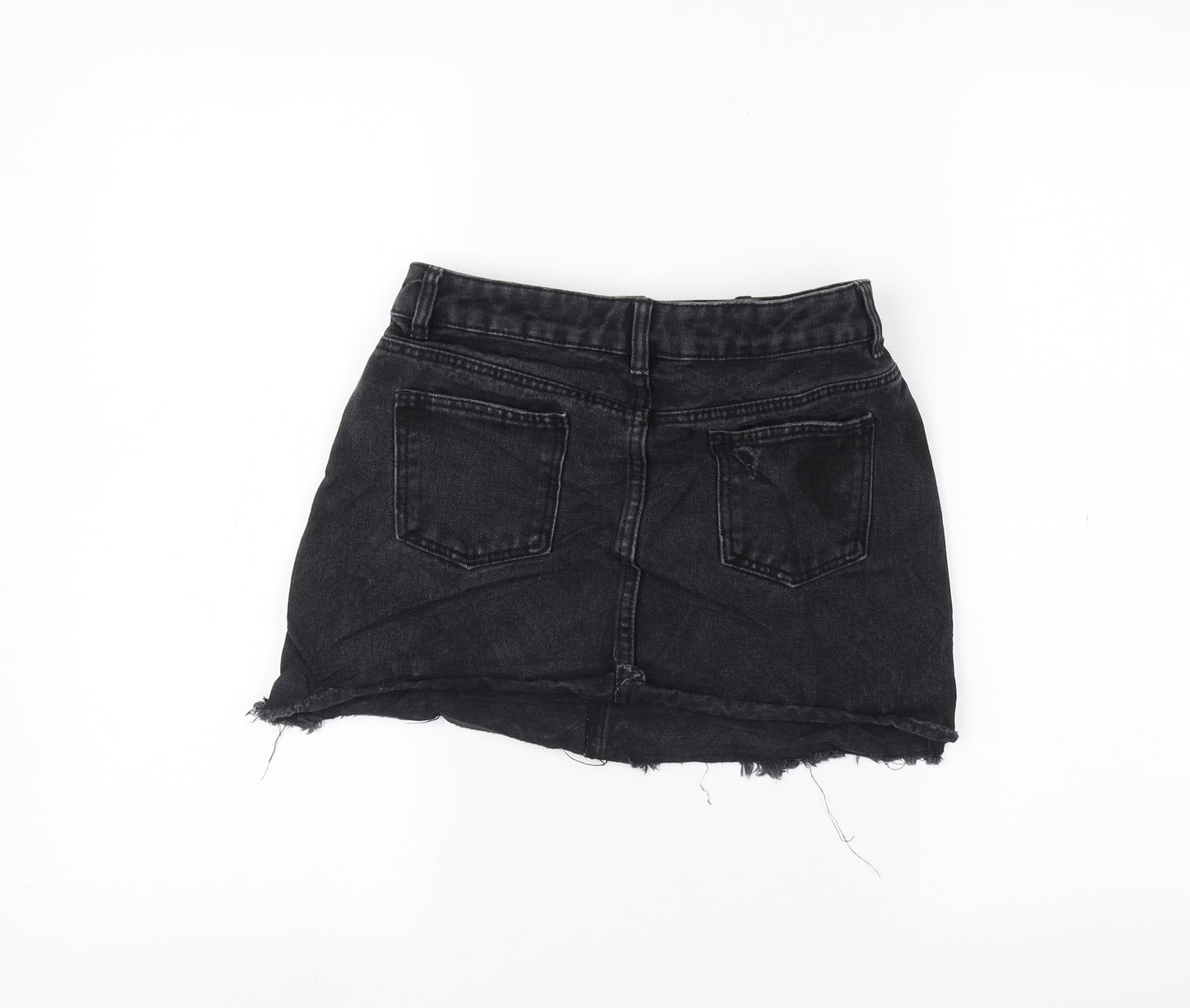 NEXT Girls Black   A-Line Skirt Size 11 Years