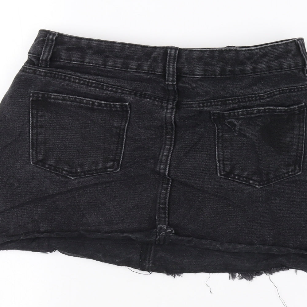NEXT Girls Black   A-Line Skirt Size 11 Years