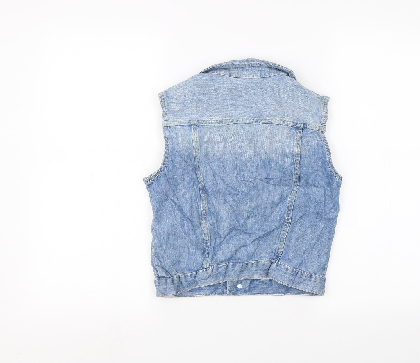 H&M Girls Blue   Jacket  Size 11-12 Years