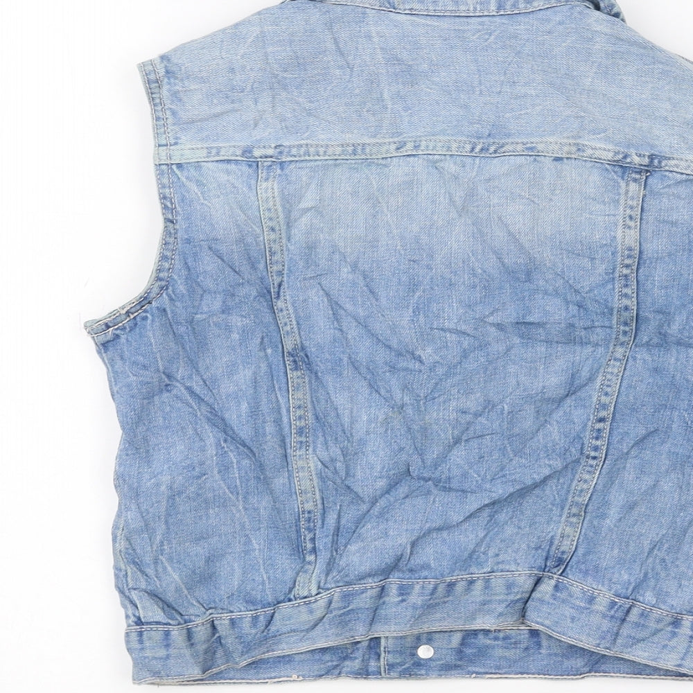 H&M Girls Blue   Jacket  Size 11-12 Years
