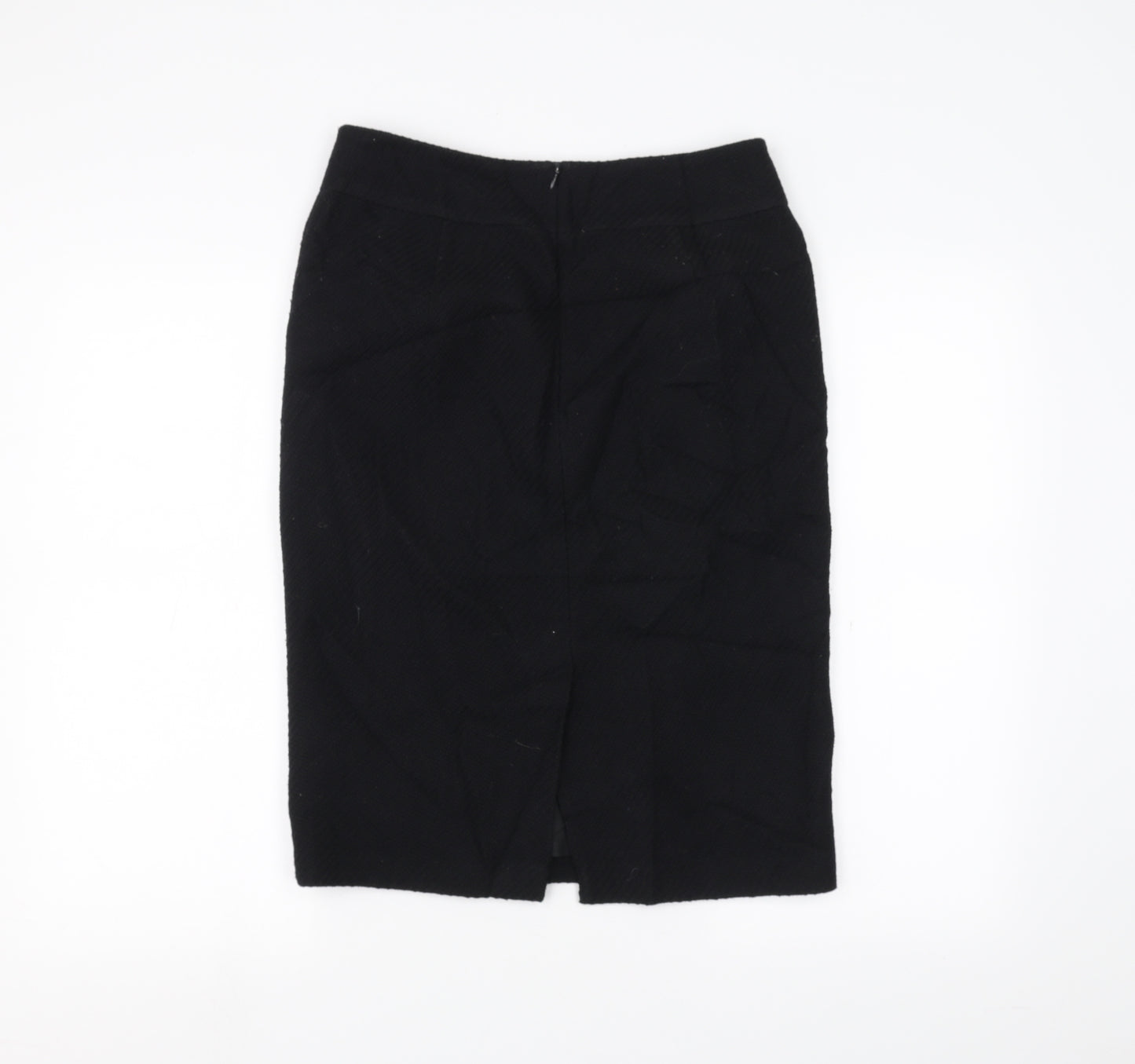 Marks and Spencer Womens Black   A-Line Skirt Size 10