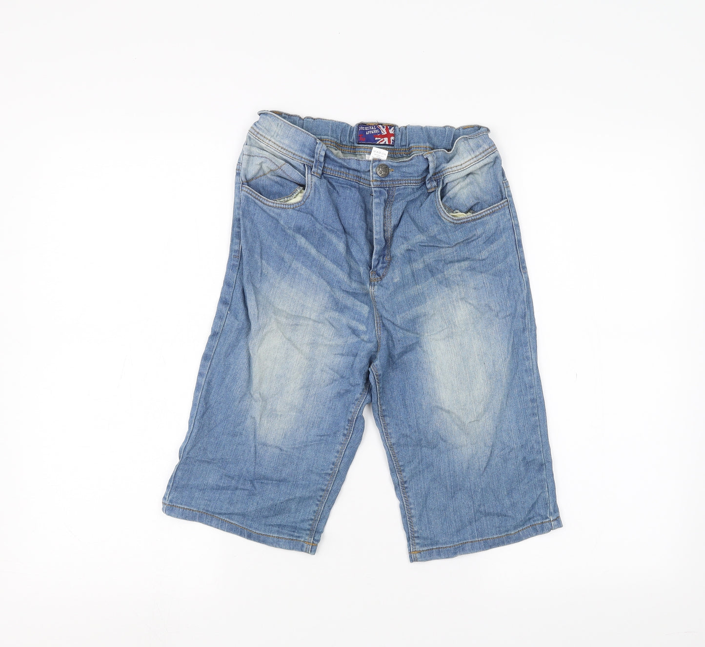 TU Boys Blue  Denim Bermuda Shorts Size 12 Years