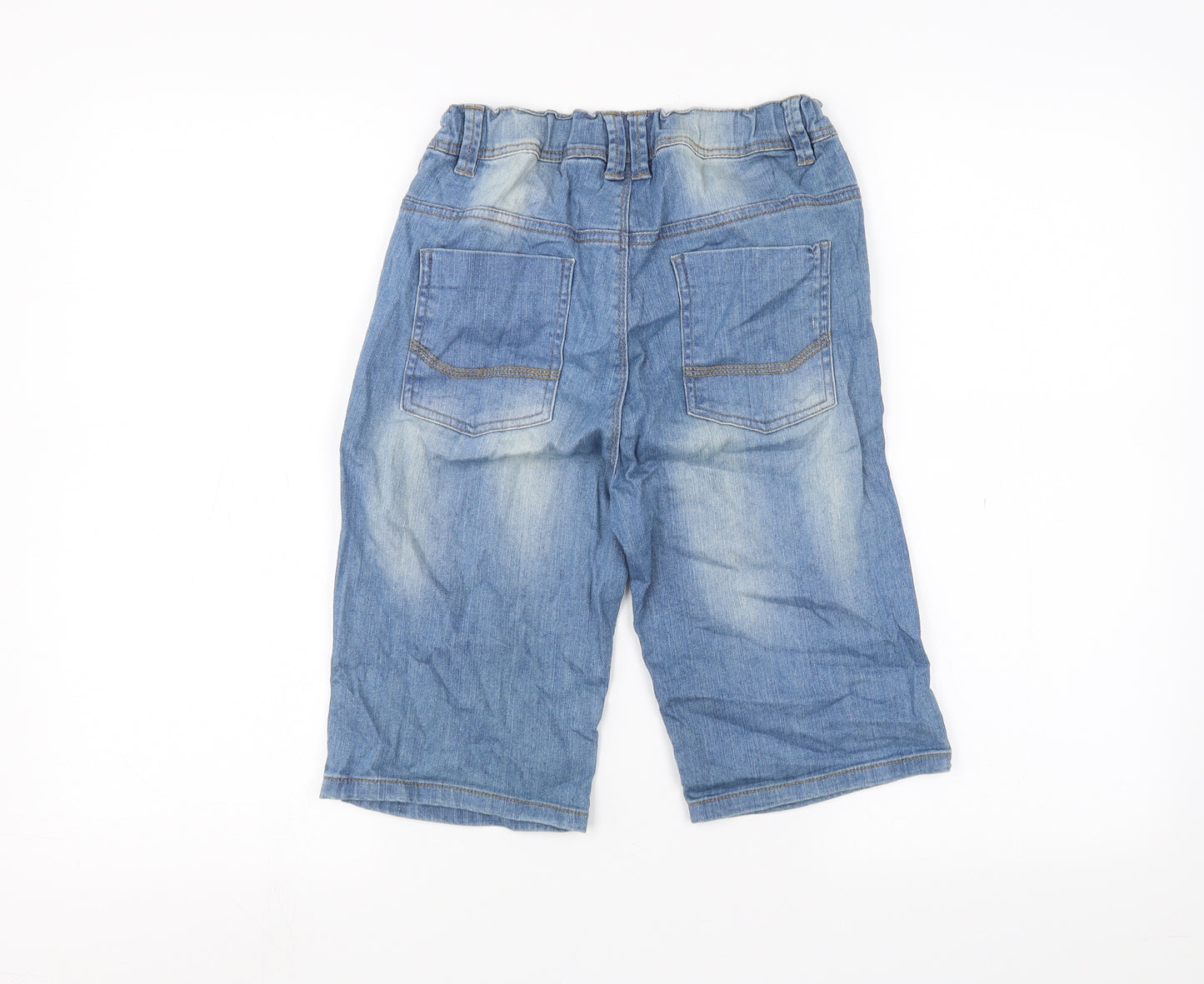 TU Boys Blue  Denim Bermuda Shorts Size 12 Years