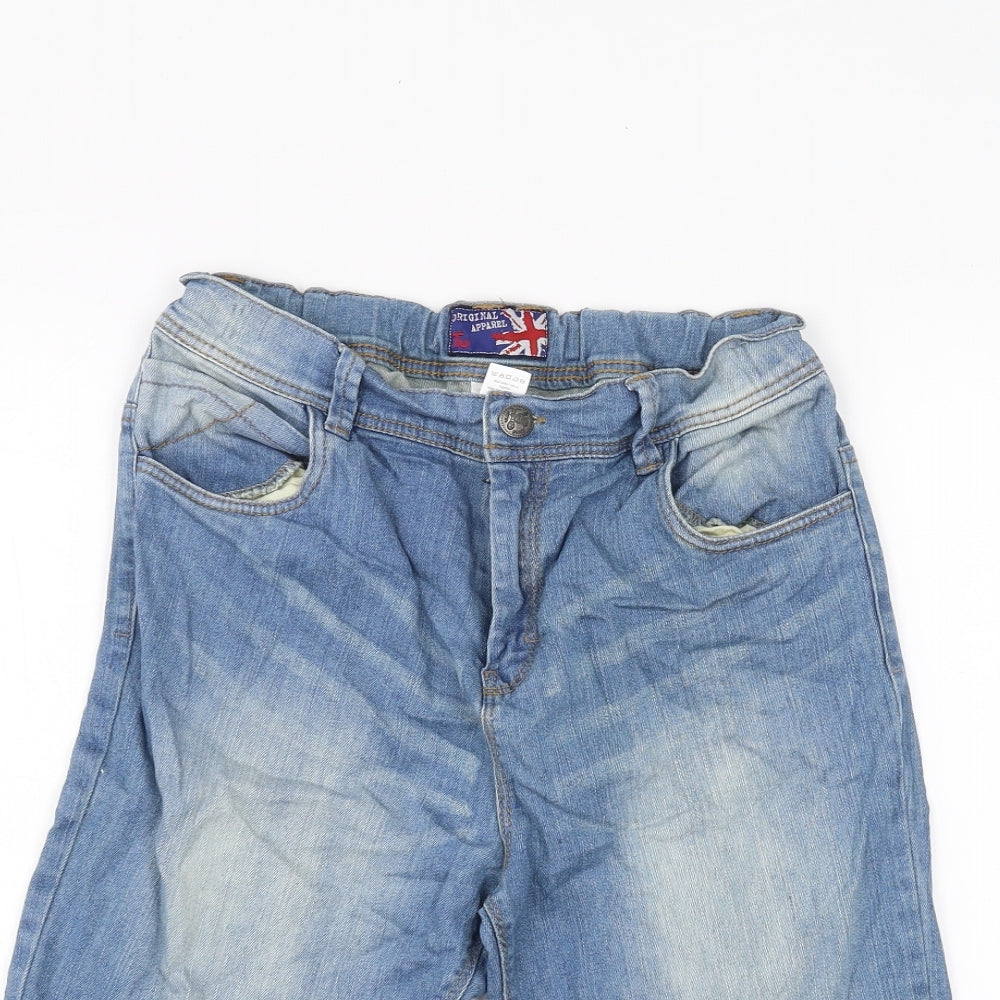 TU Boys Blue  Denim Bermuda Shorts Size 12 Years