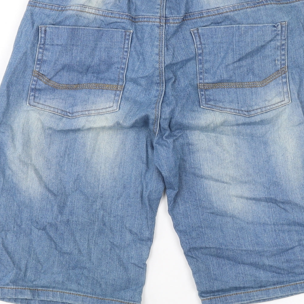 TU Boys Blue  Denim Bermuda Shorts Size 12 Years