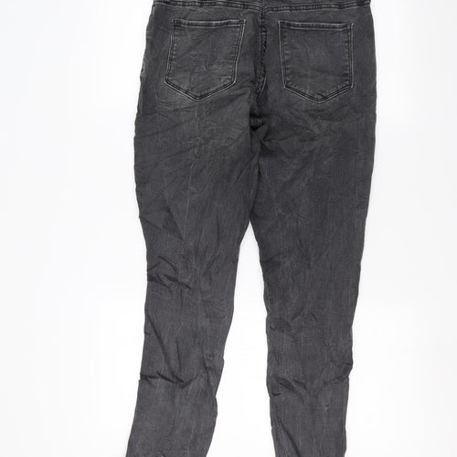 Gap Mens Black   Skinny Jeans Size 30 in L24 in - ripped details