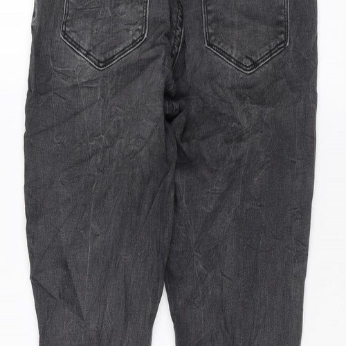 Gap Mens Black   Skinny Jeans Size 30 in L24 in - ripped details