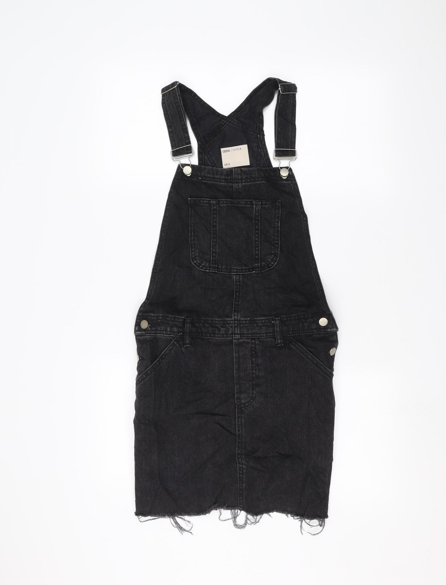 ASOS Womens Black   A-Line  Size 8
