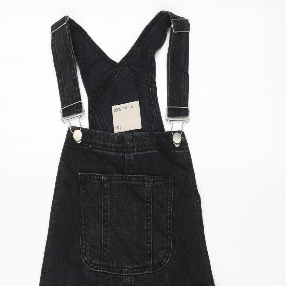 ASOS Womens Black   A-Line  Size 8