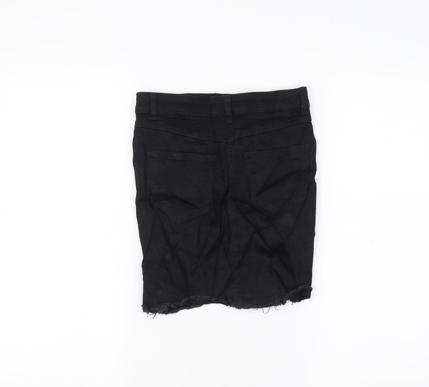 New Look Womens Black   A-Line Skirt Size 6