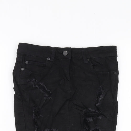 New Look Womens Black   A-Line Skirt Size 6