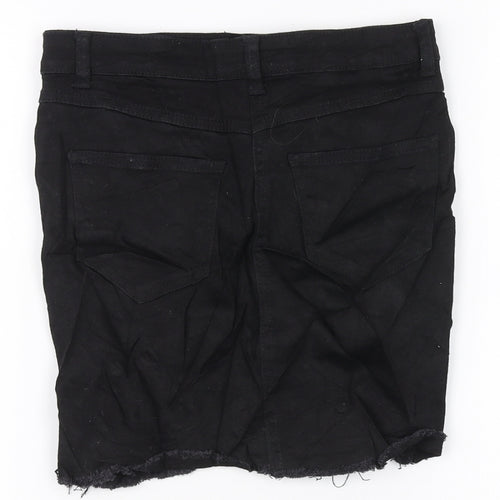 New Look Womens Black   A-Line Skirt Size 6