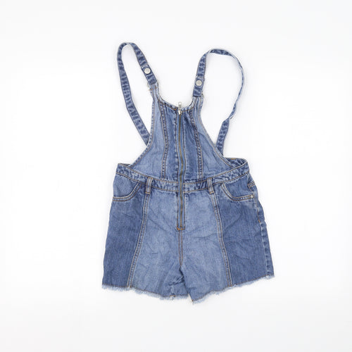 NEXT Girls Blue  Denim A-Line  Size 9 Years