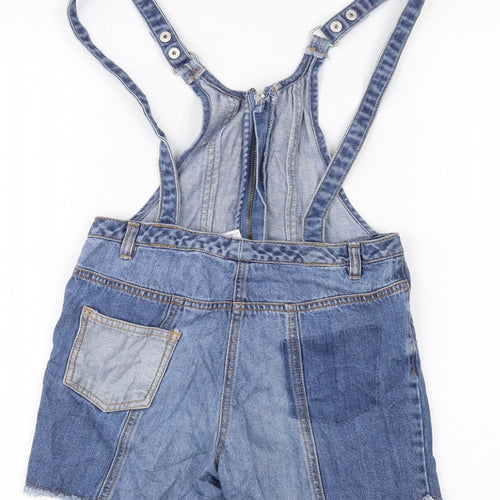 NEXT Girls Blue  Denim A-Line  Size 9 Years
