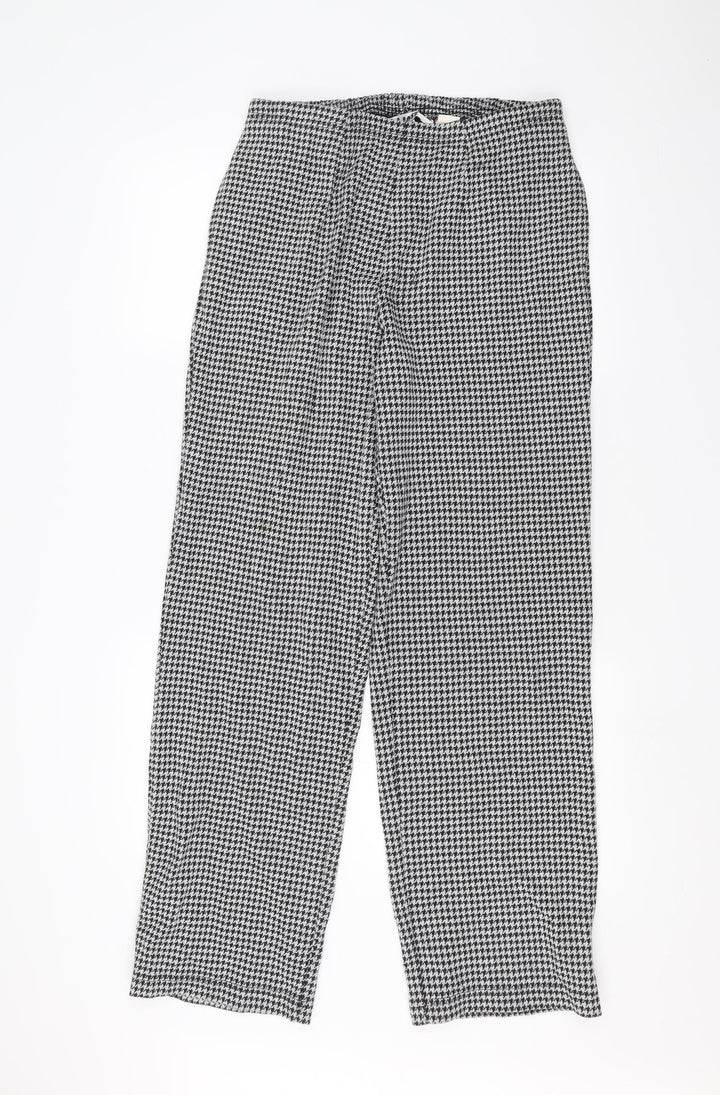 Blast Womens White   Trousers  Size L L27 in
