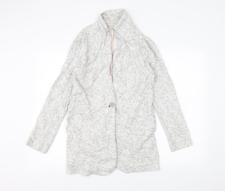 Miss Selfridge Womens White Jacket Size S