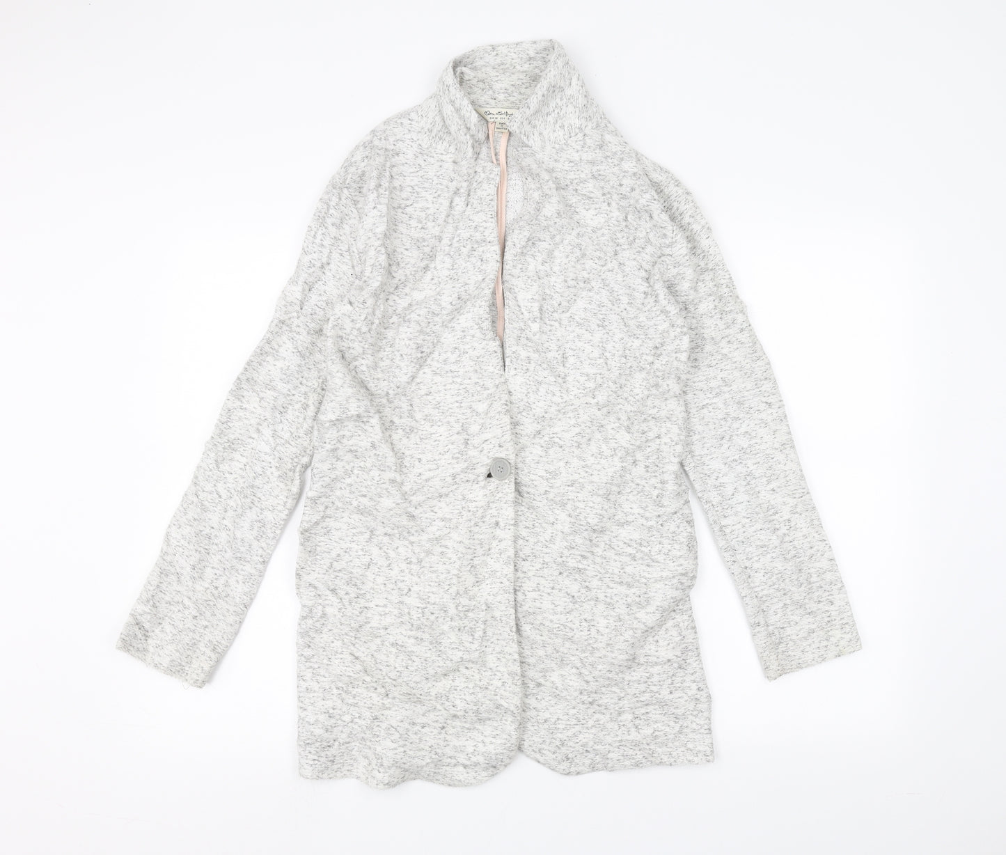 Miss Selfridge Womens White   Jacket  Size S