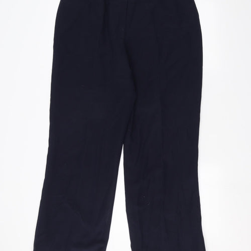 peter martin Womens Blue   Trousers  Size 18 L27 in
