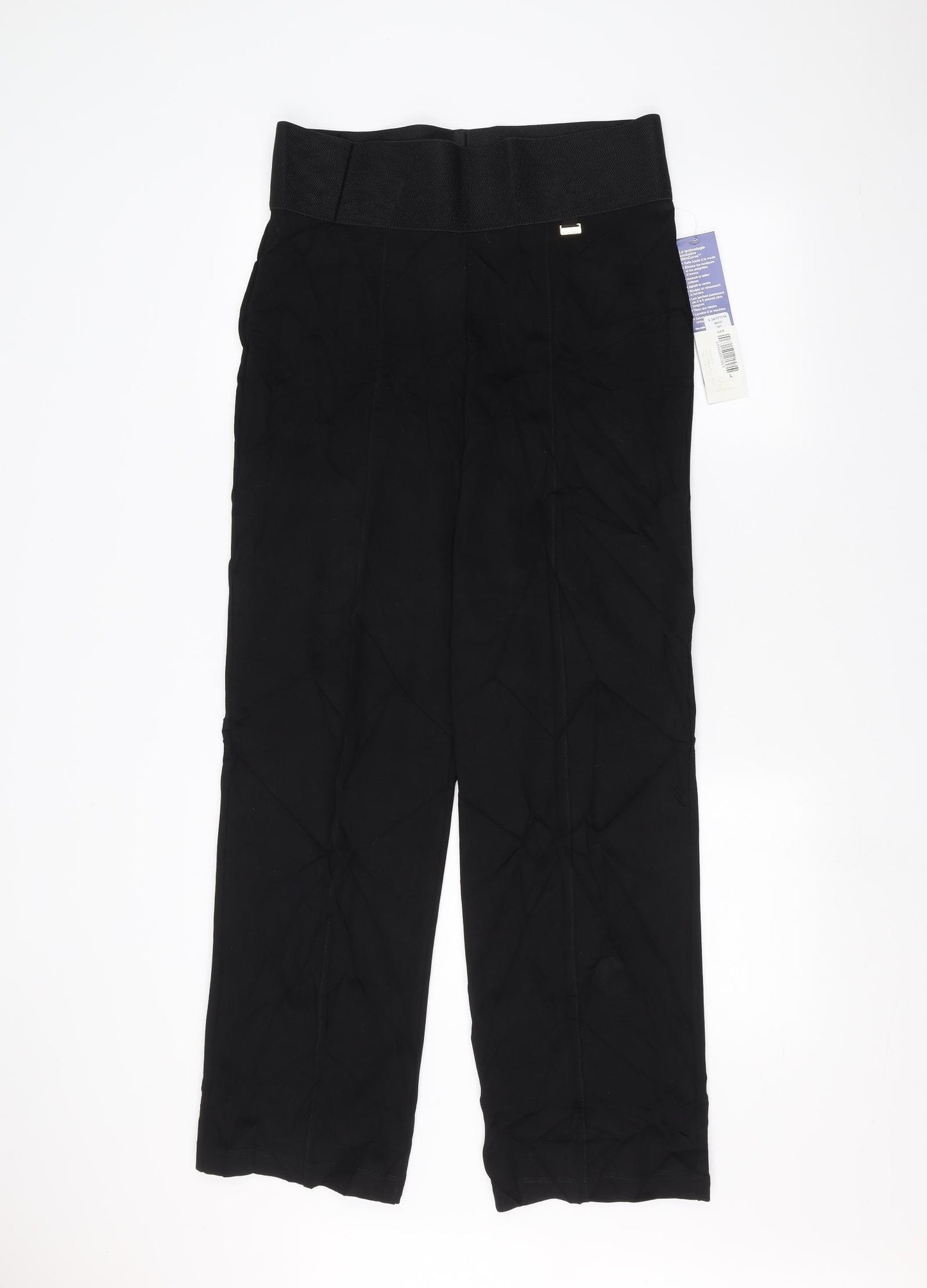 Nygard Womens Black   Trousers  Size L L27 in