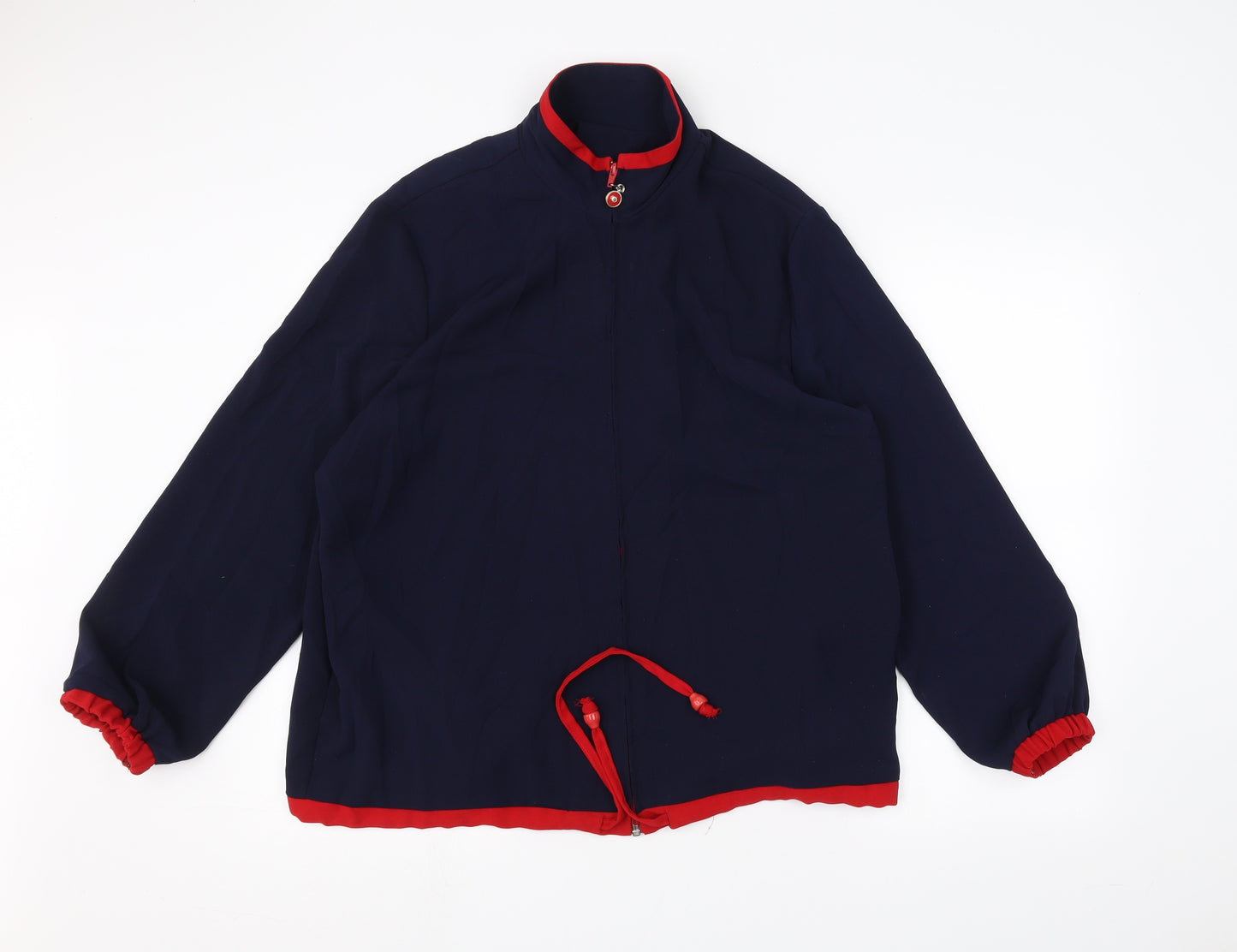 Mr Max Mens Blue   Jacket  Size L