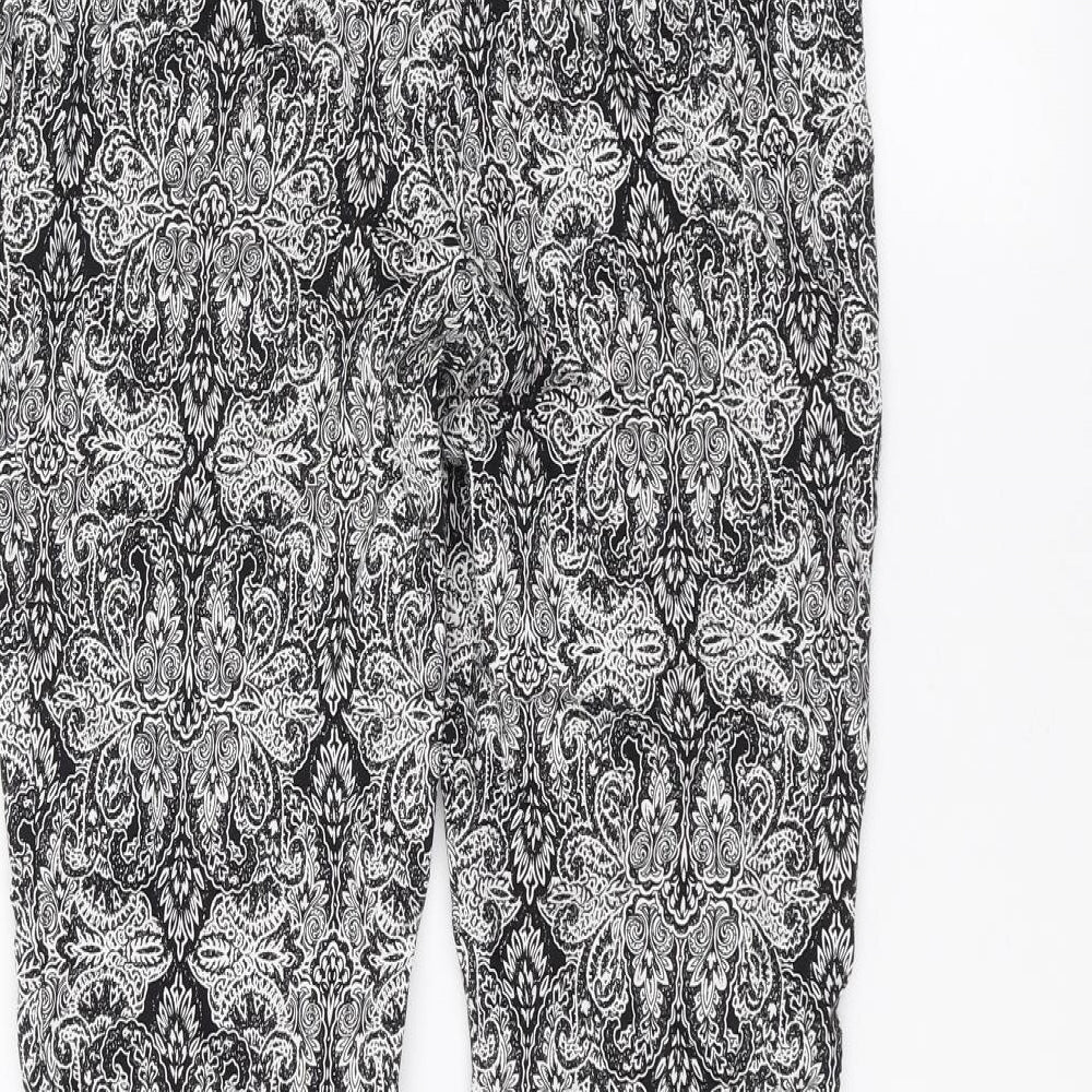 Atmosphere Womens White   Trousers  Size 14 L26 in
