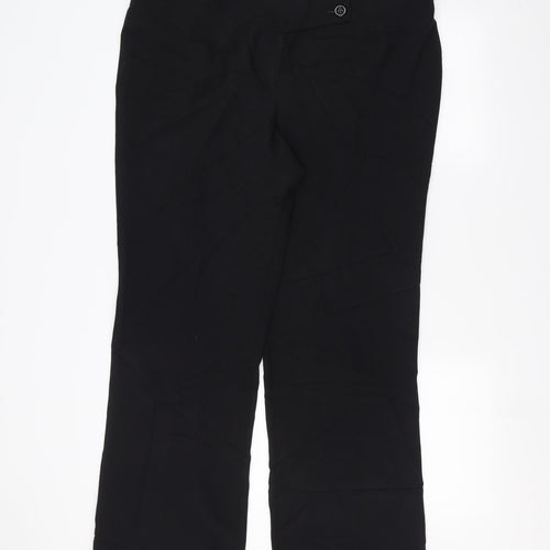 Dorothy Perkins Womens Black   Trousers  Size 18 L29 in
