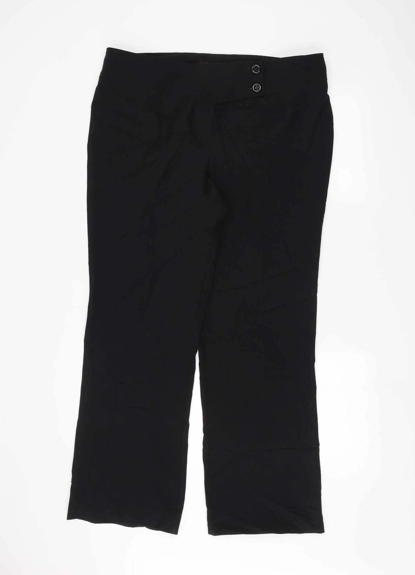 Dorothy Perkins Womens Black   Trousers  Size 18 L29 in