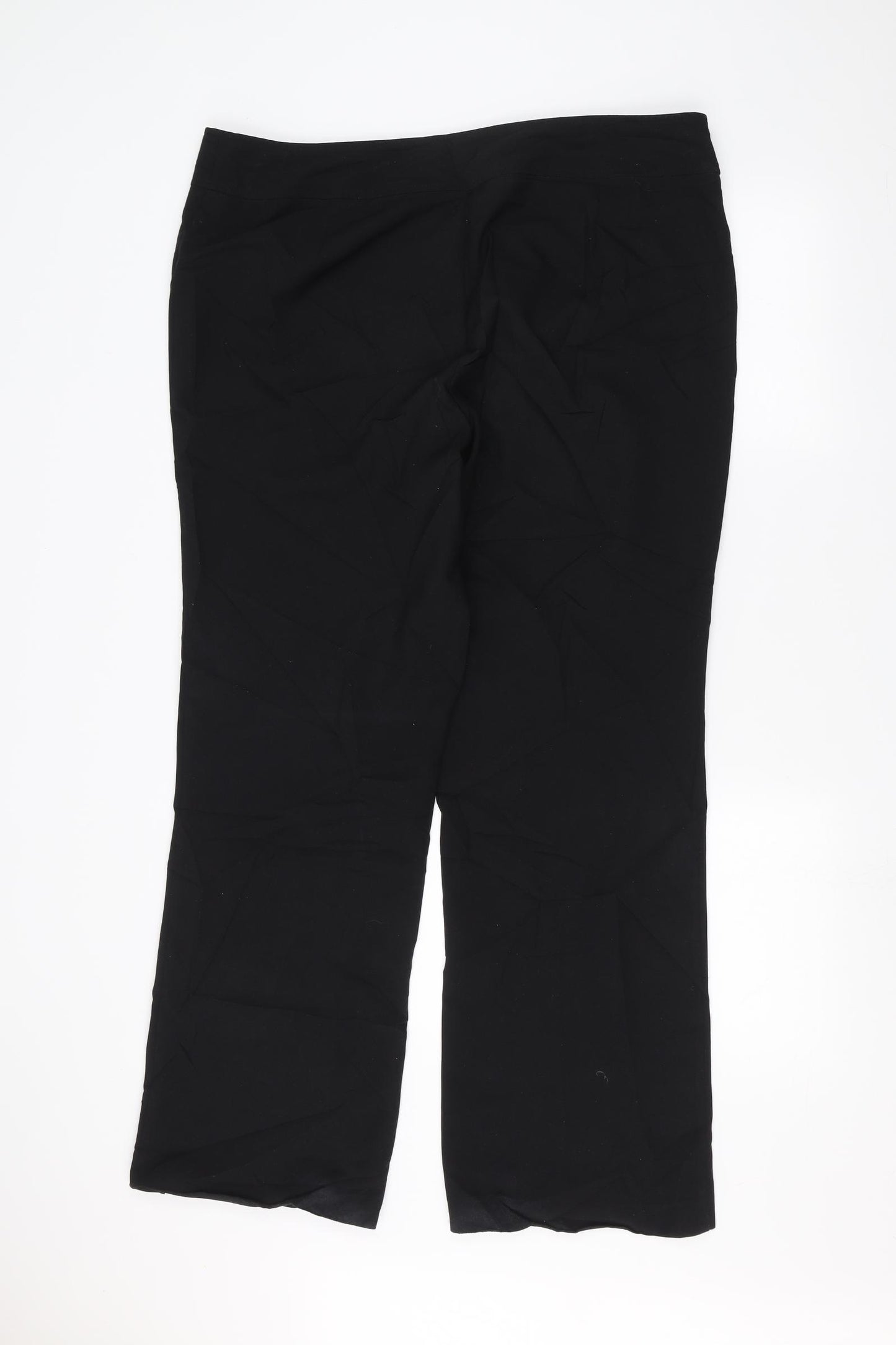 Dorothy Perkins Womens Black   Trousers  Size 18 L29 in