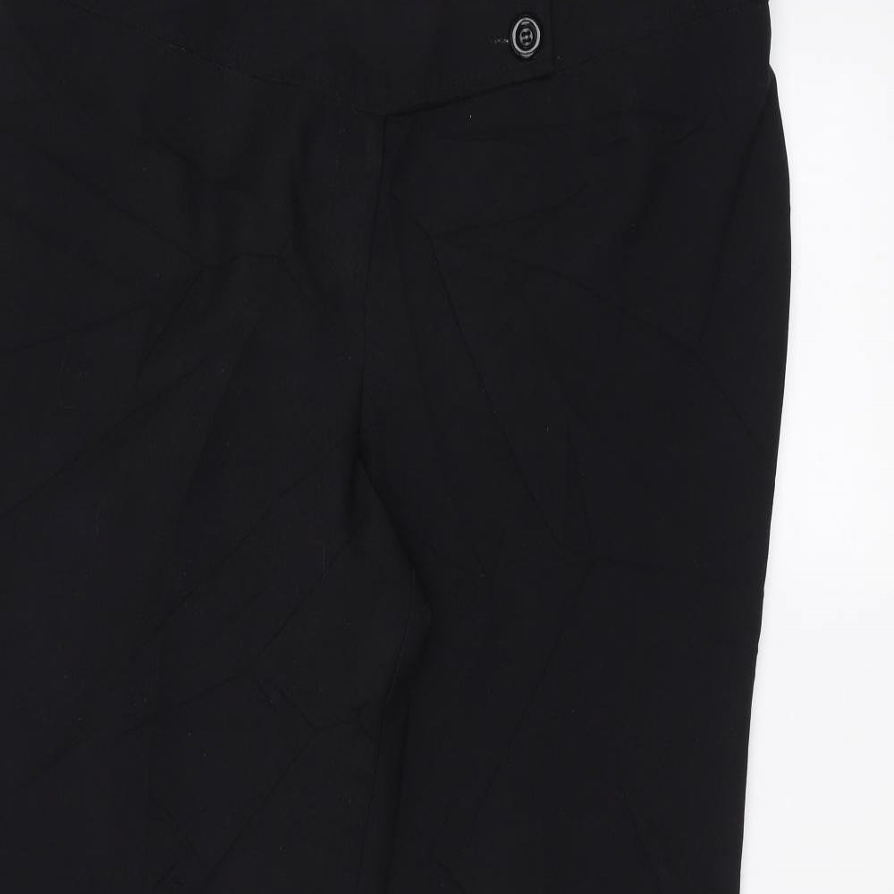 Dorothy Perkins Womens Black   Trousers  Size 18 L29 in
