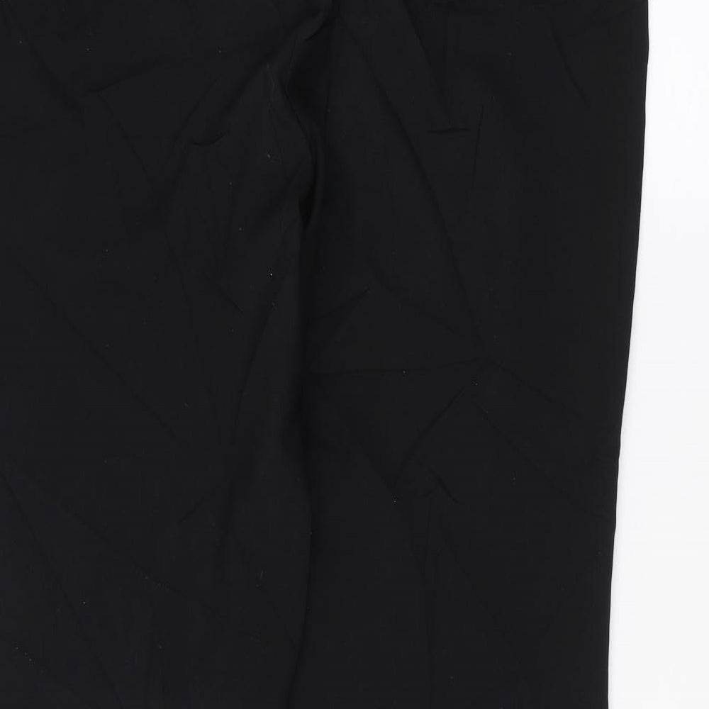 Dorothy Perkins Womens Black   Trousers  Size 18 L29 in