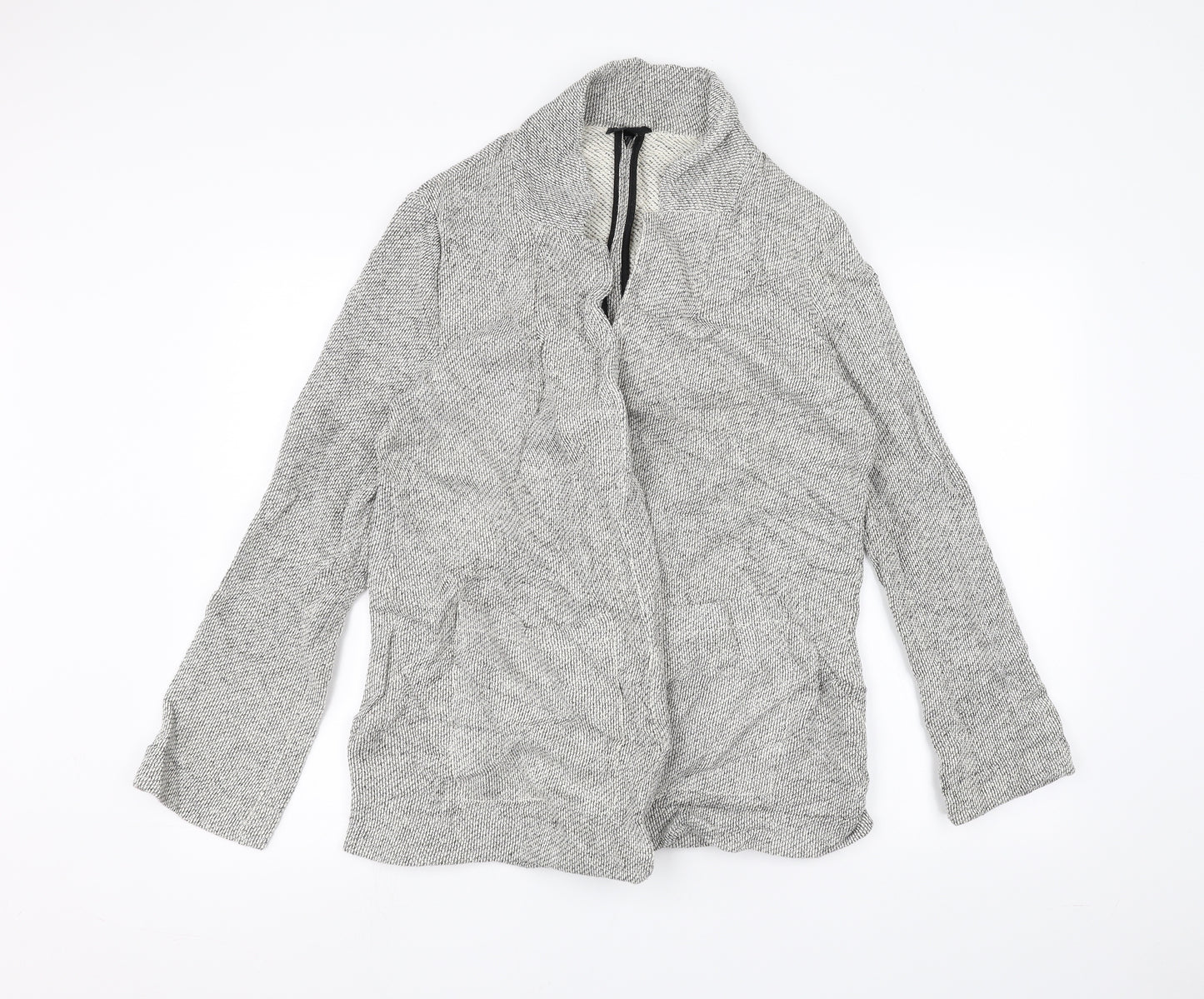 Topshop Womens White   Jacket Coatigan Size 12