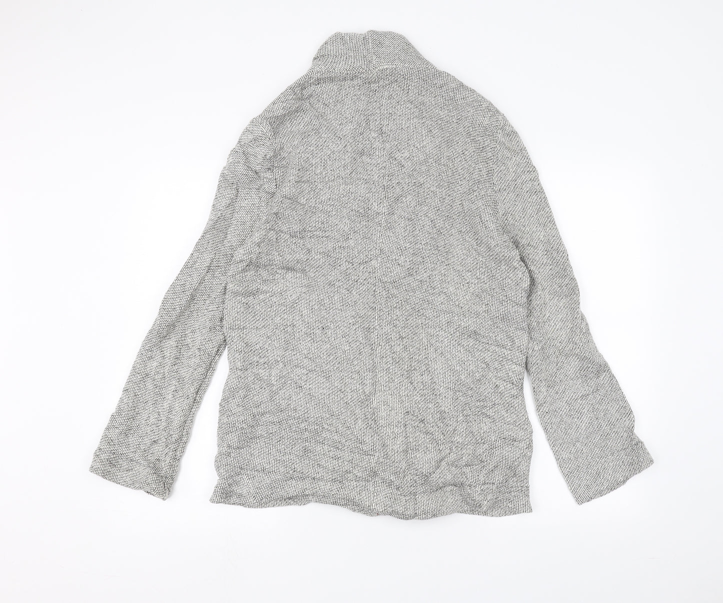 Topshop Womens White   Jacket Coatigan Size 12