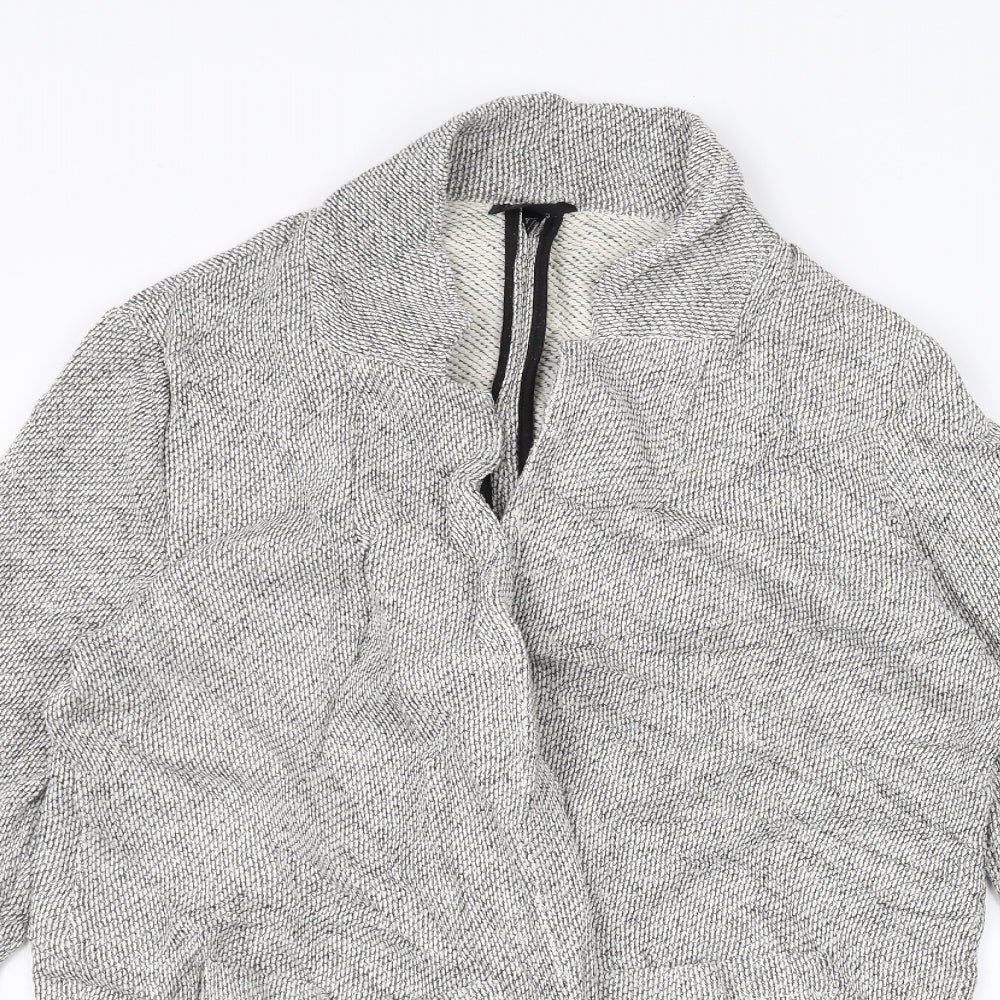 Topshop Womens White   Jacket Coatigan Size 12