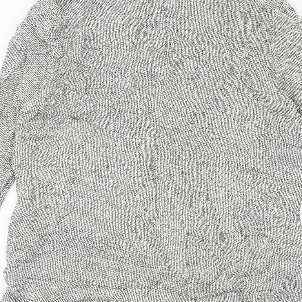 Topshop Womens White   Jacket Coatigan Size 12