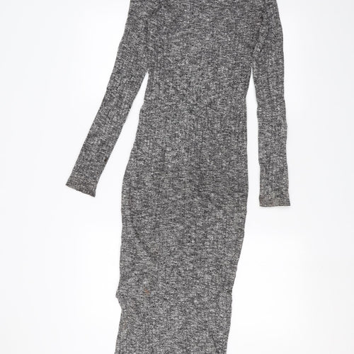 Amisu Womens Grey   A-Line  Size 6