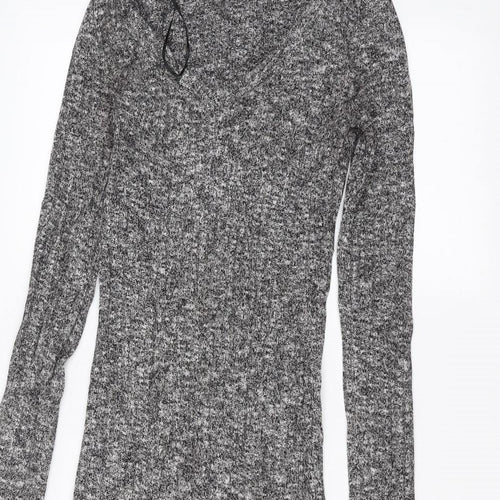 Amisu Womens Grey   A-Line  Size 6
