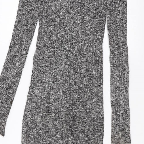 Amisu Womens Grey   A-Line  Size 6