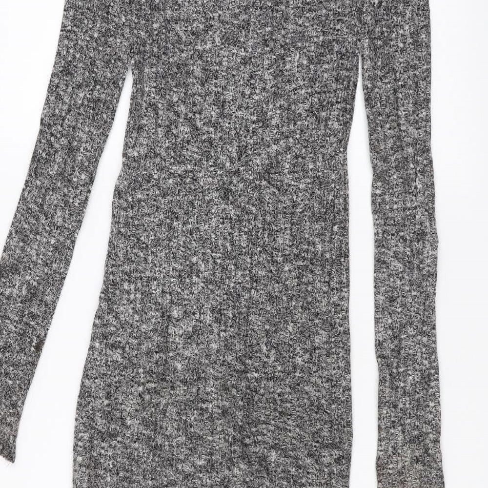 Amisu Womens Grey   A-Line  Size 6