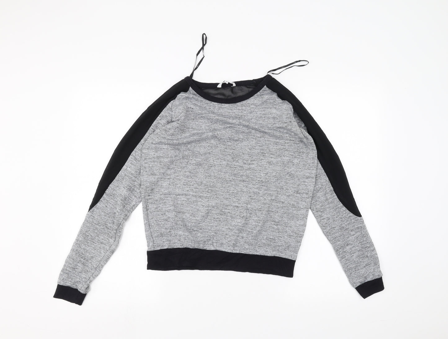 New Look Womens Grey   Pullover Jumper Size 10