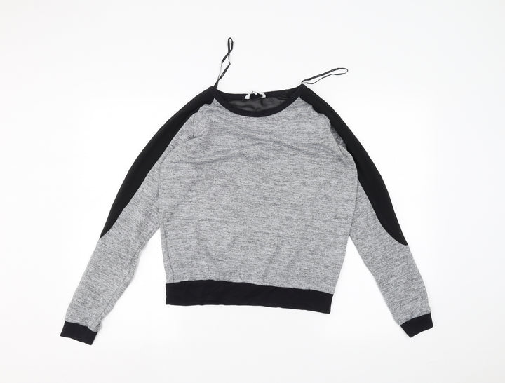 New Look Womens Grey   Pullover Jumper Size 10