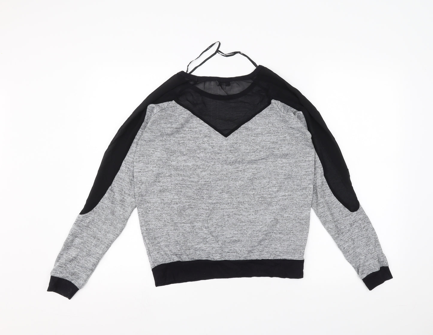 New Look Womens Grey   Pullover Jumper Size 10