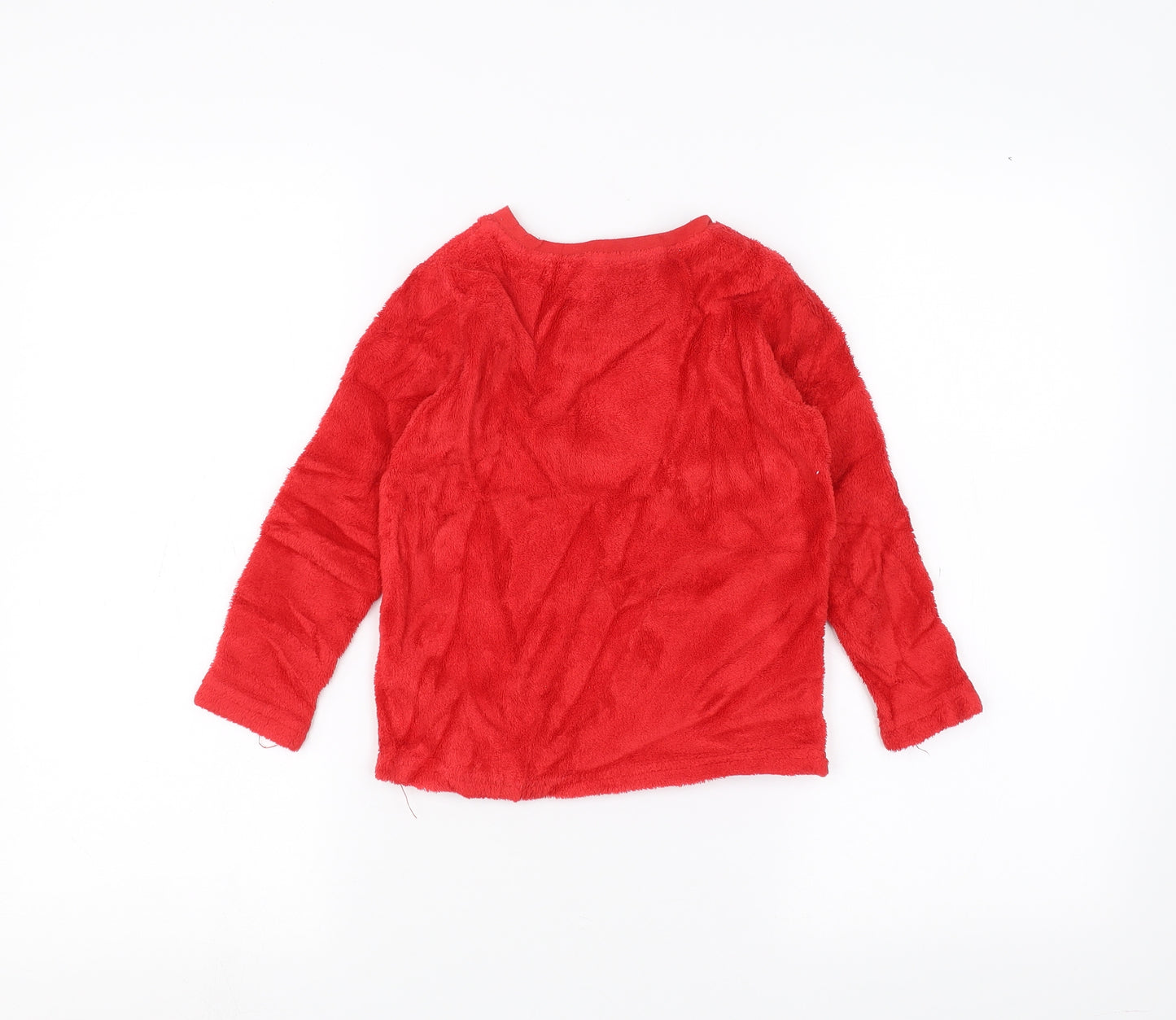Nickelodeon Boys Red   Pullover Jumper Size 5-6 Years  - paw patrol