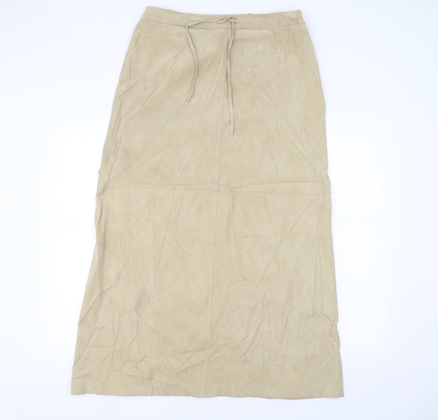 St Bernard Womens Beige   A-Line Skirt Size 14