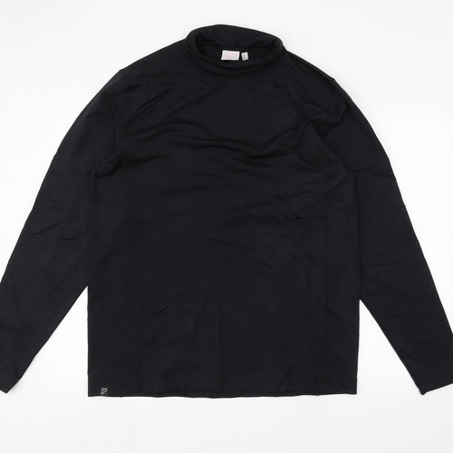 Ian Poulter Womens Black   Pullover Jumper Size L